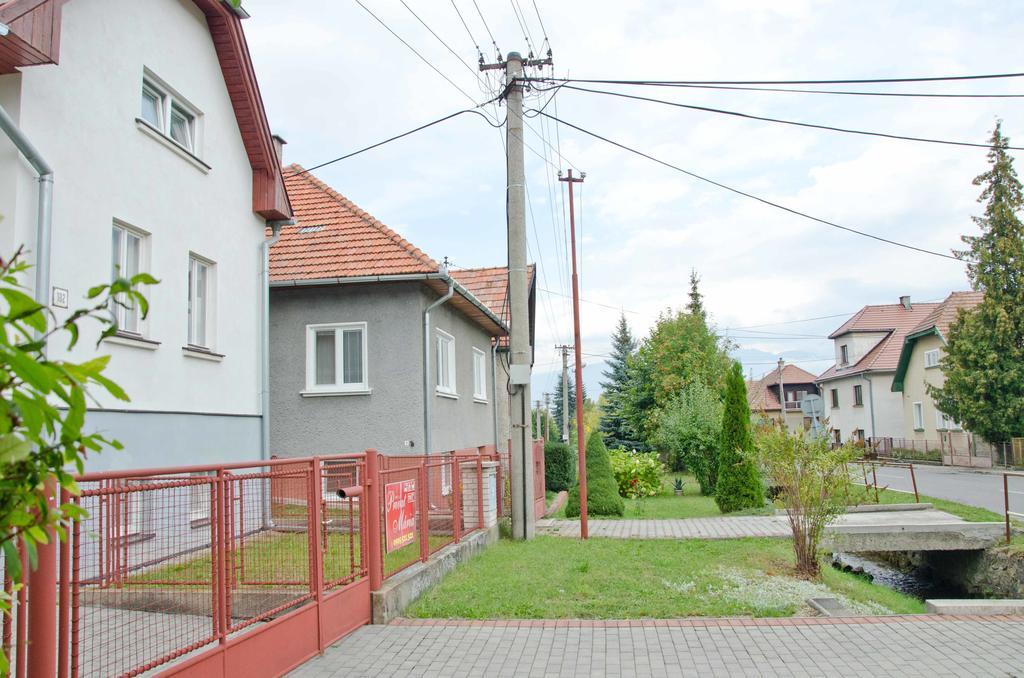 Holiday House Maria Závažná Poruba Cameră foto
